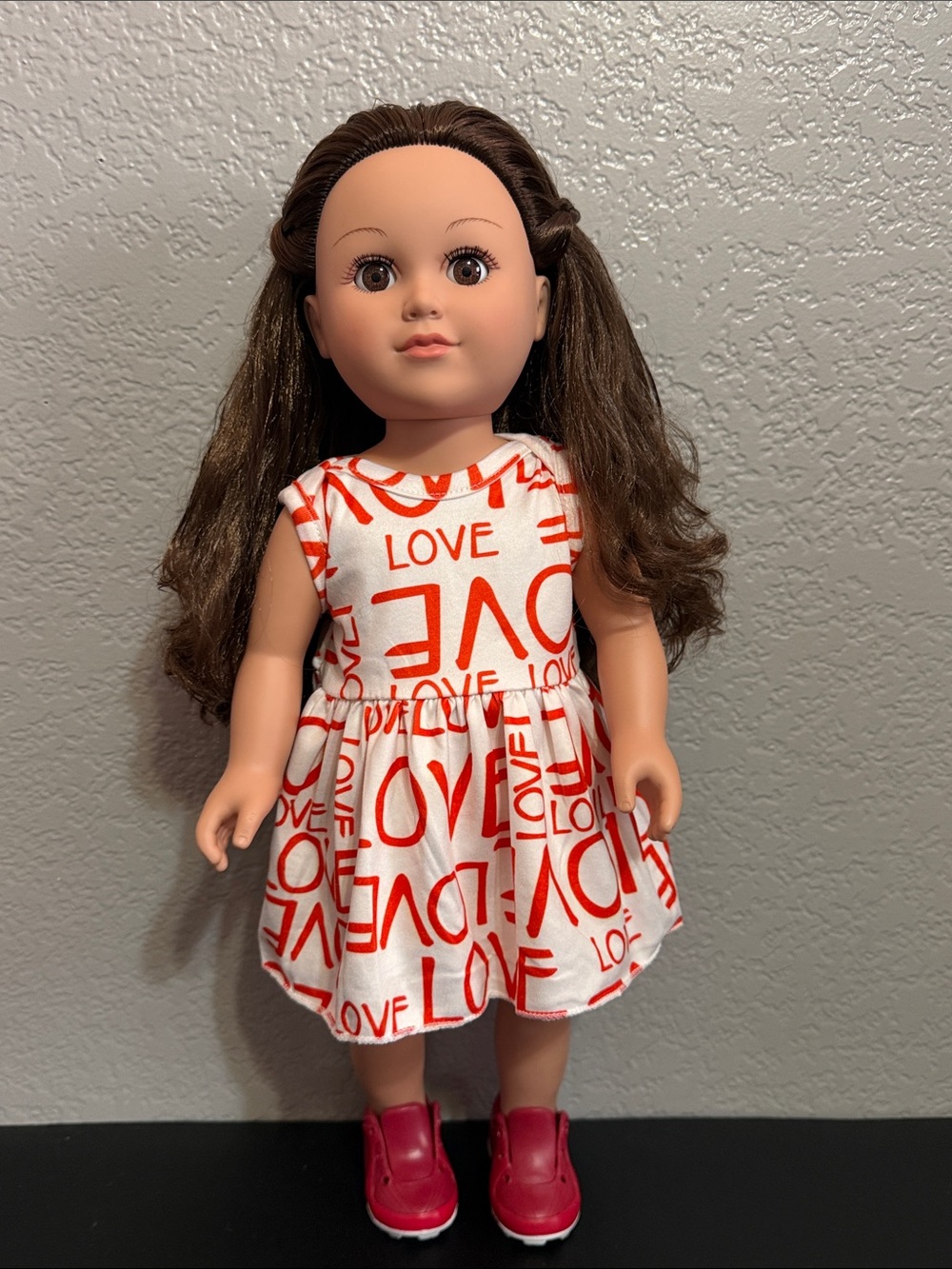 My Life Beautiful 18” Cititoy Doll Brown Hair & Eyes